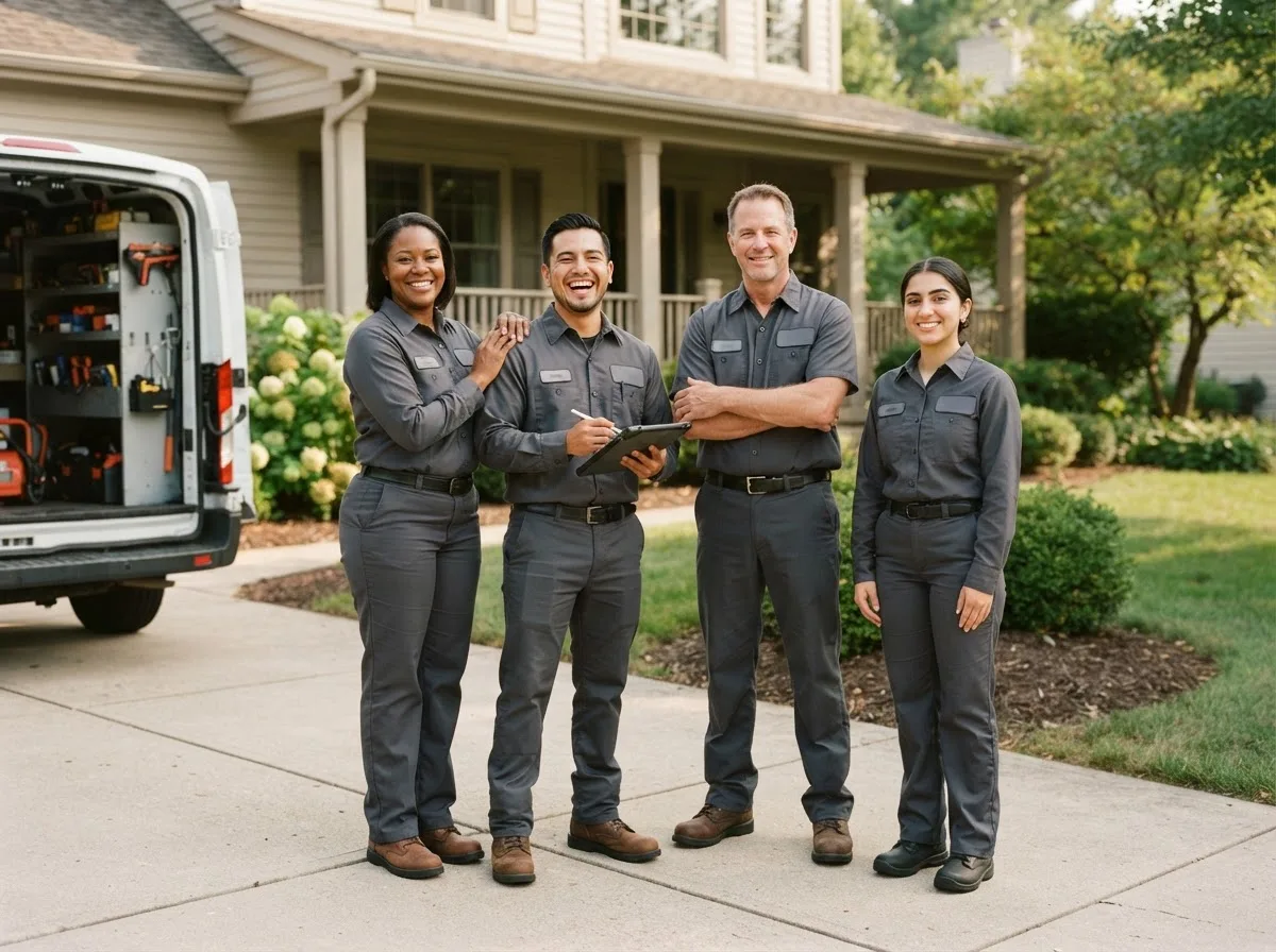 Licensed pest control technician near Louisville, MS